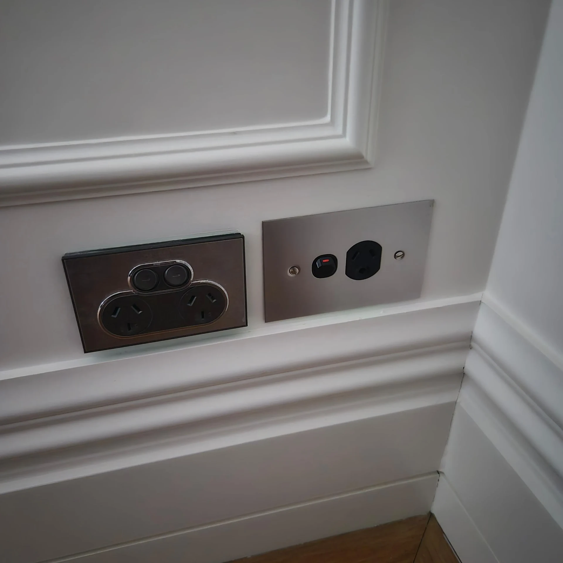 Power Points & Switches